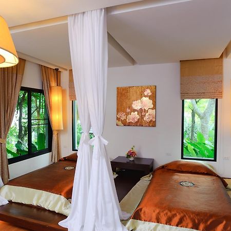 Chiangmai Highlands Golf And Spa Resort Mae On Exteriör bild