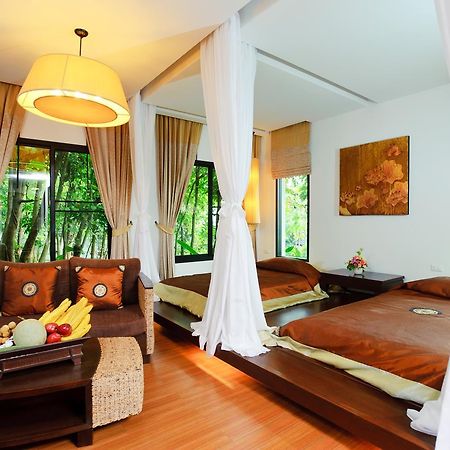 Chiangmai Highlands Golf And Spa Resort Mae On Exteriör bild
