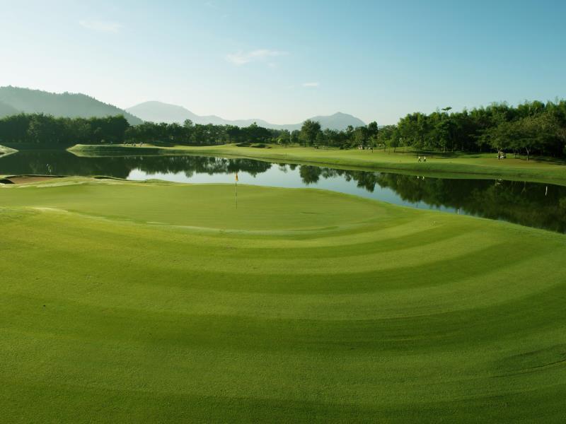 Chiangmai Highlands Golf And Spa Resort Mae On Exteriör bild
