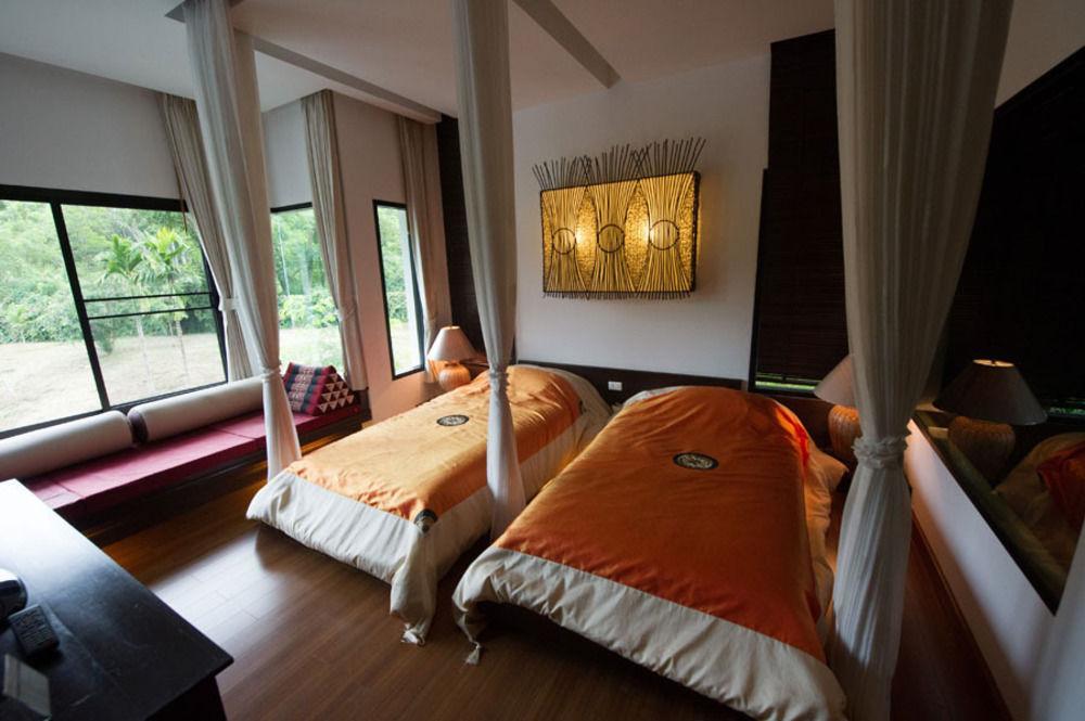 Chiangmai Highlands Golf And Spa Resort Mae On Exteriör bild