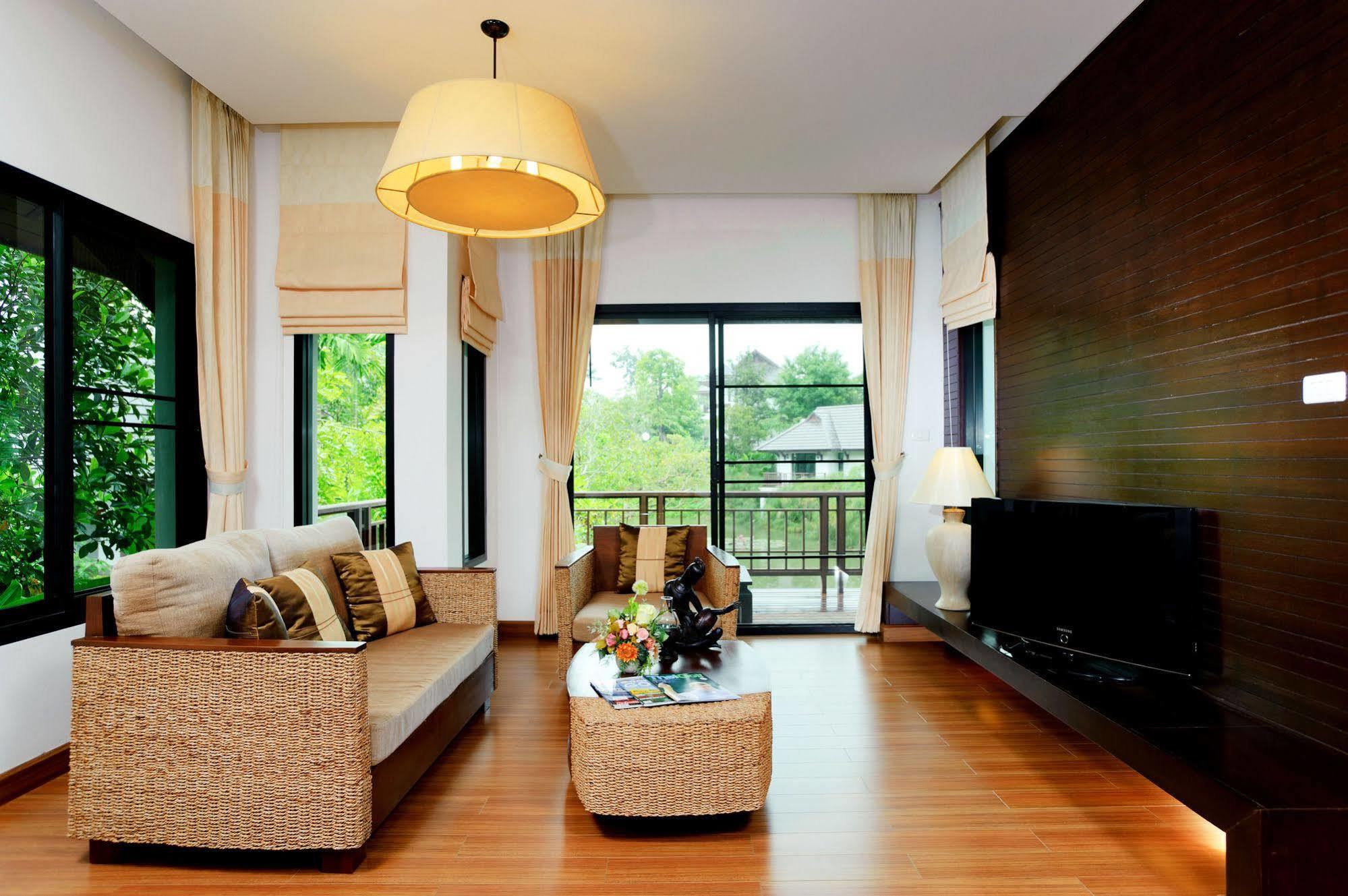 Chiangmai Highlands Golf And Spa Resort Mae On Exteriör bild