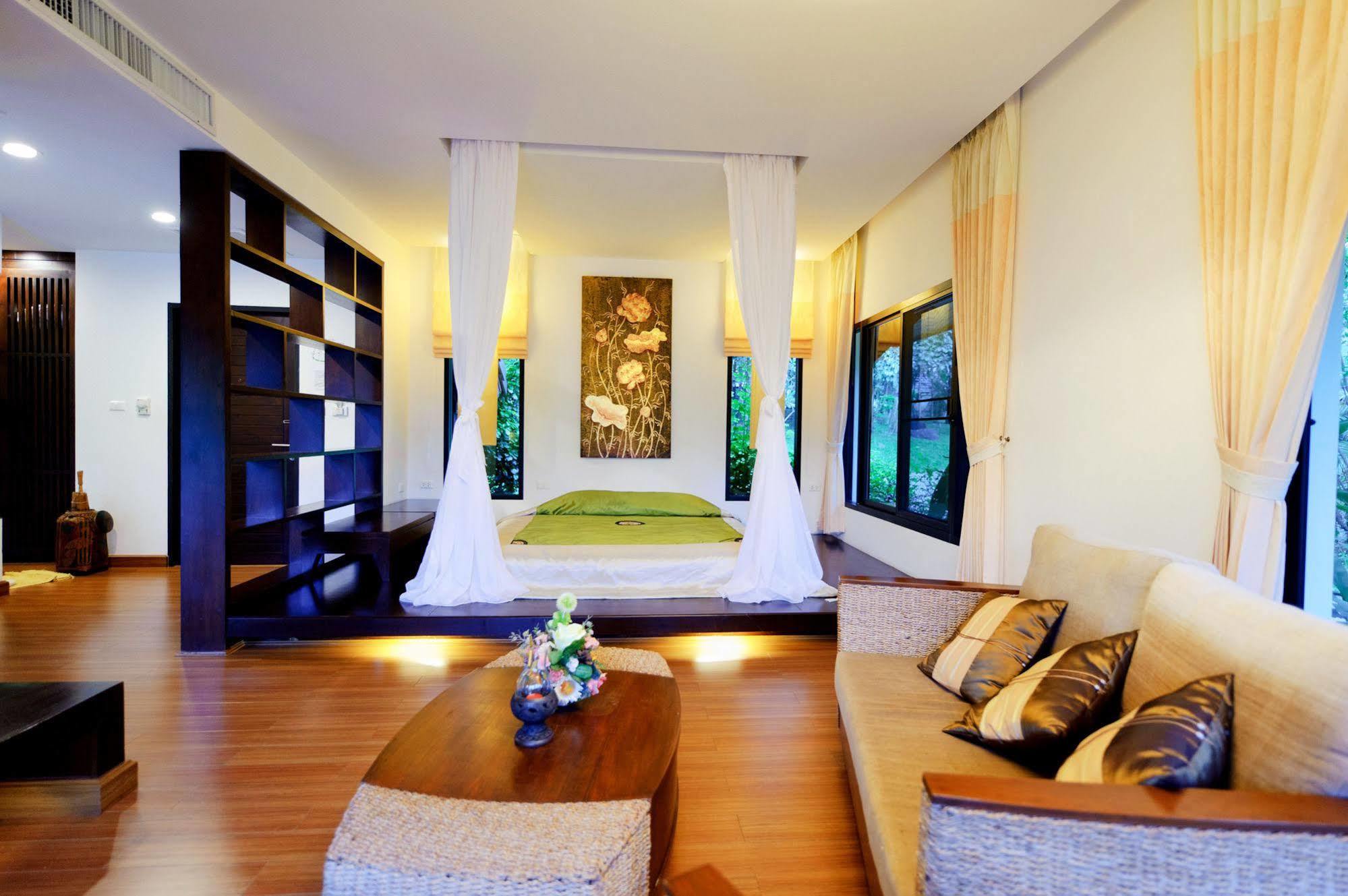 Chiangmai Highlands Golf And Spa Resort Mae On Exteriör bild