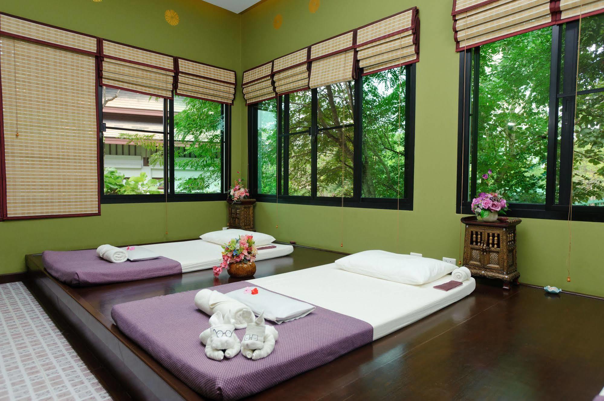 Chiangmai Highlands Golf And Spa Resort Mae On Exteriör bild