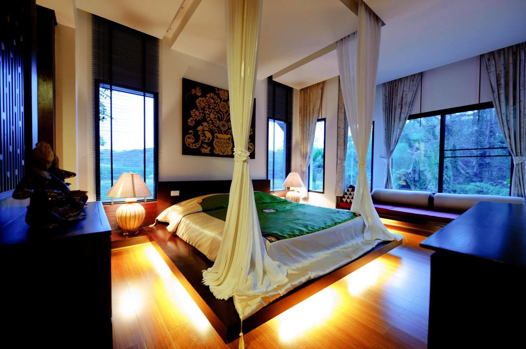 Chiangmai Highlands Golf And Spa Resort Mae On Exteriör bild