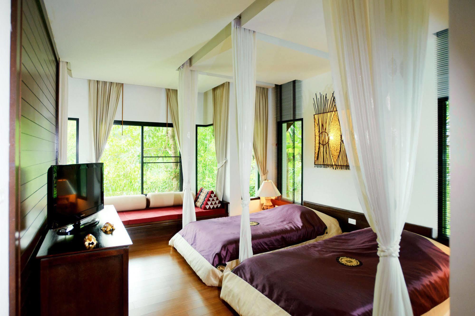 Chiangmai Highlands Golf And Spa Resort Mae On Exteriör bild