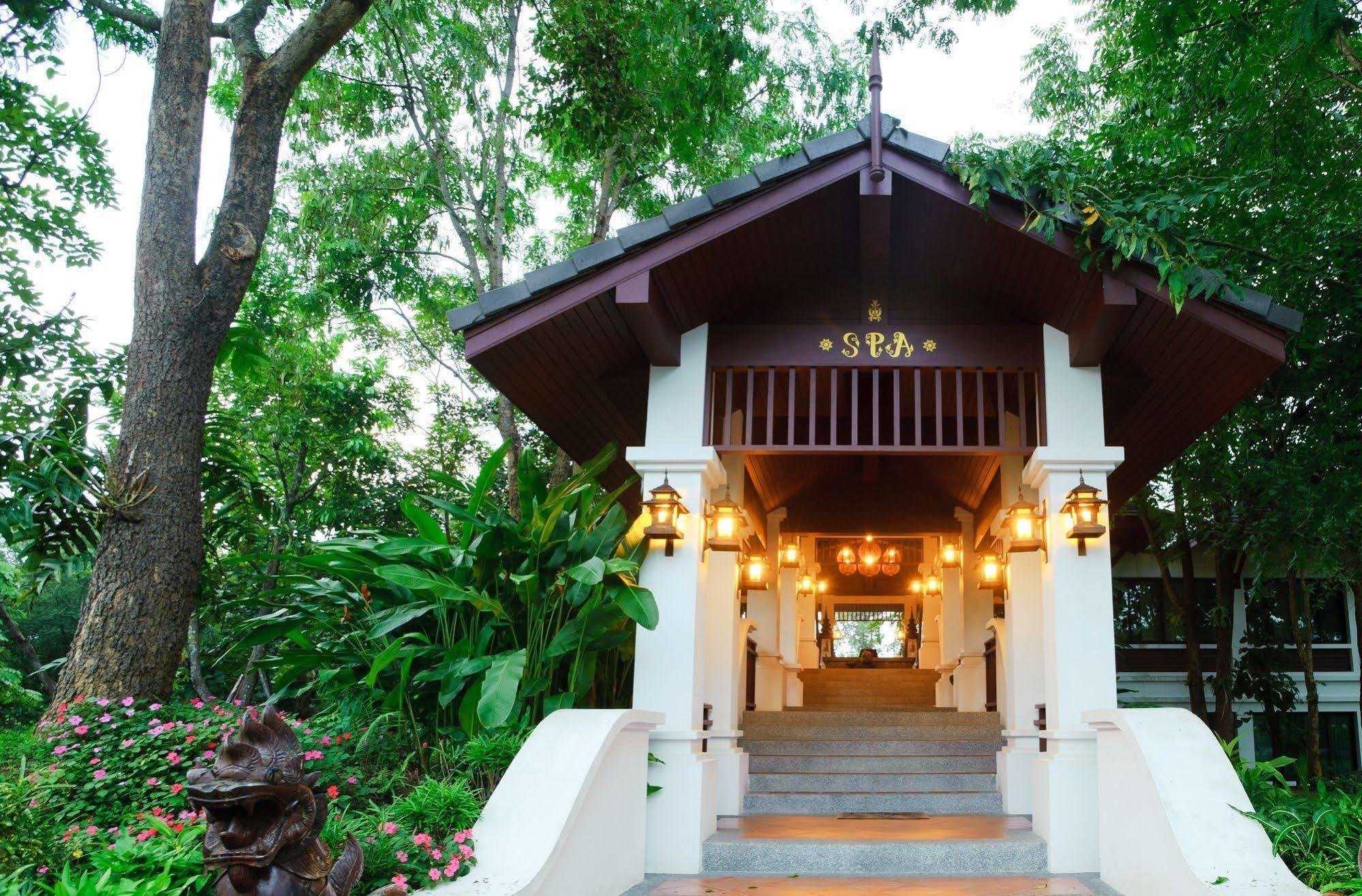 Chiangmai Highlands Golf And Spa Resort Mae On Exteriör bild