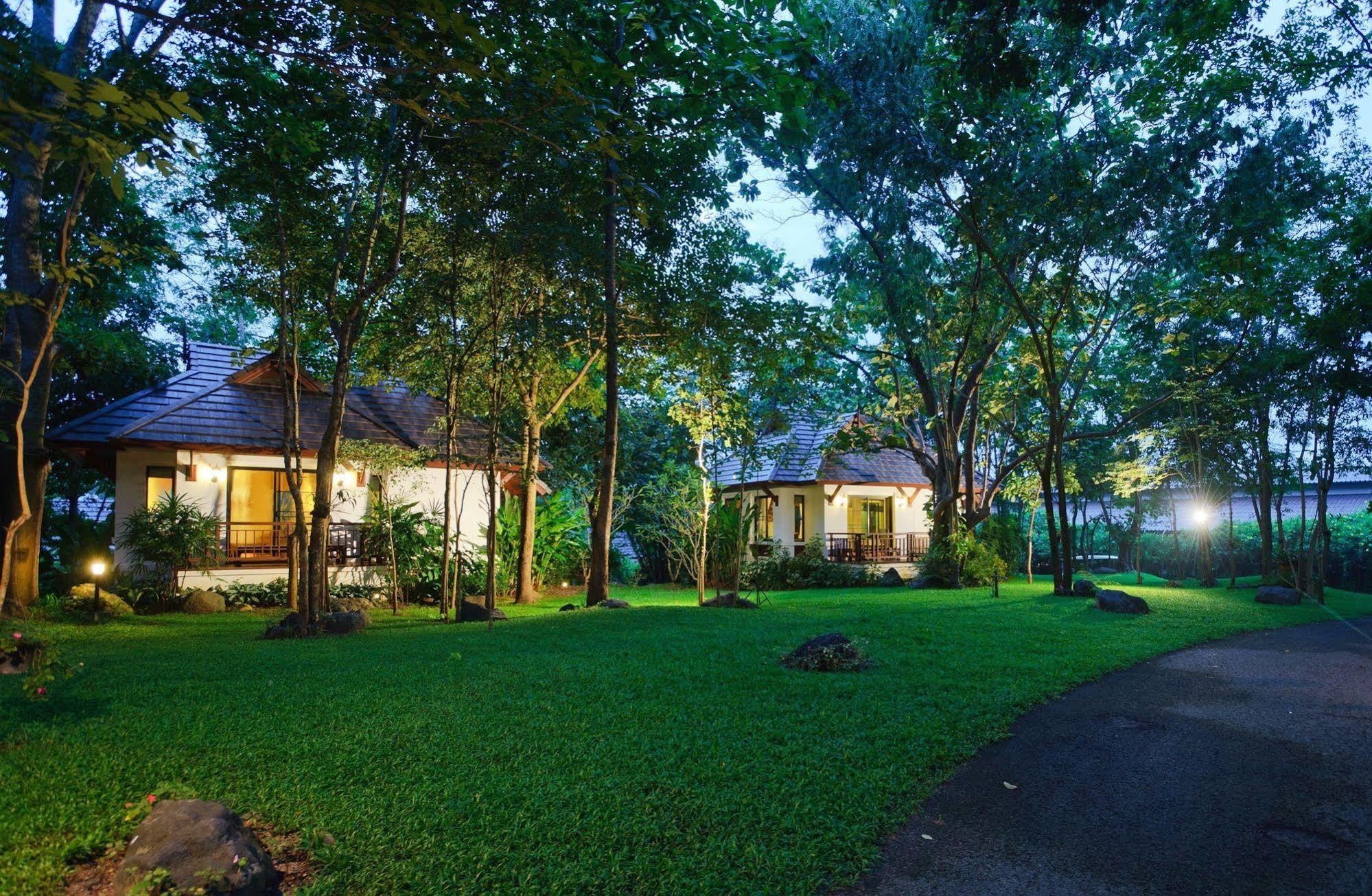 Chiangmai Highlands Golf And Spa Resort Mae On Exteriör bild
