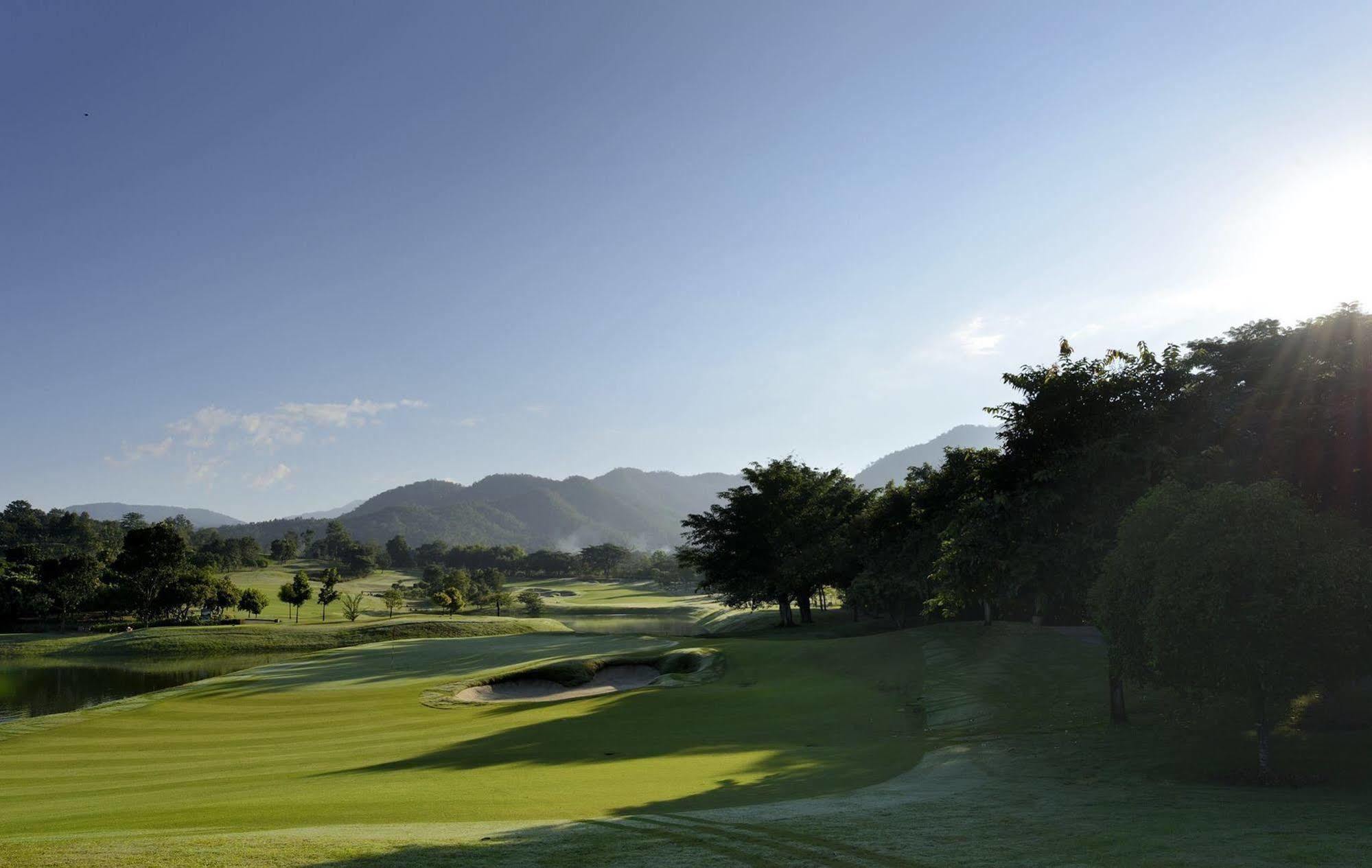 Chiangmai Highlands Golf And Spa Resort Mae On Exteriör bild